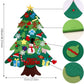 💖Limited Sale 50% OFF💖DIY Felt Christmas Tree Set
