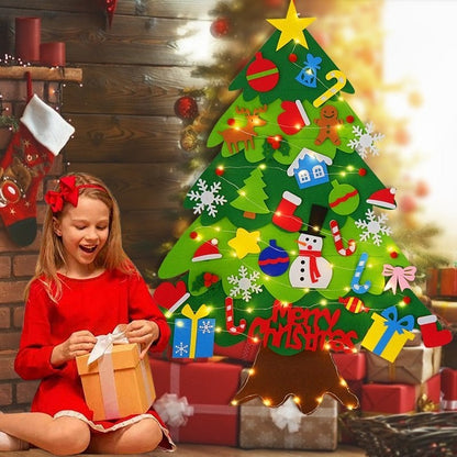 💖Limited Sale 50% OFF💖DIY Felt Christmas Tree Set