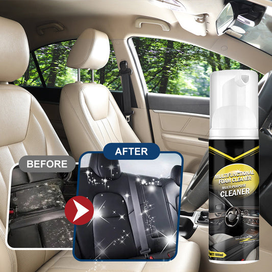 🔥Hot Sale 50% 0FF🔥Multi-Purpose Automotive Interior Foam Cleaner Set