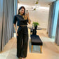 💕Limited Sale 50% OFF💕Temperament Solid Color Causal Suit