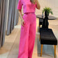 💕Limited Sale 50% OFF💕Temperament Solid Color Causal Suit