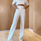 💕Limited Sale 50% OFF💕Temperament Solid Color Causal Suit
