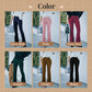 💖Limited Sale 50% OFF💖High Waist Slim Micro Corduroy Elastic Waist Lounge Pants