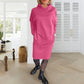 💖Limited Sale 50% OFF💖Women's Fleece-Lined Hoodie Dress with Pockets