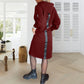 💖Limited Sale 50% OFF💖Women's Fleece-Lined Hoodie Dress with Pockets