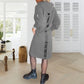 💖Limited Sale 50% OFF💖Women's Fleece-Lined Hoodie Dress with Pockets