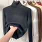 💖Limited Sale 50% OFF💖Winter fleece thick knitted bottoming shirt