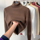 💖Limited Sale 50% OFF💖Winter fleece thick knitted bottoming shirt