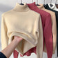 💖Limited Sale 50% OFF💖Winter fleece thick knitted bottoming shirt