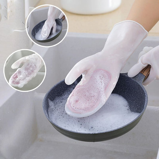 🎅Early Xmas Sales - 50% OFF🎄Magic Touch: PVC Cleaning Gloves!