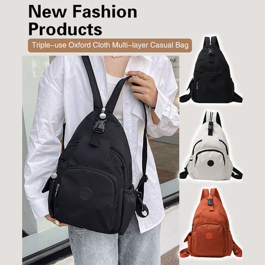 🎅Early Xmas Sales - 50% OFF🎄Women's Casual Multi-Pockets Shoulder Bag