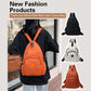 💖Limited Sale 50% OFF💖Women's Casual Multi-Pockets Shoulder Bag