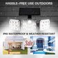 🔥Limited Time 50% Off 🔥Triple LED Solar Wall Light