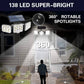 🔥Limited Time 50% Off 🔥Triple LED Solar Wall Light