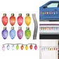 💖Limited Sale 50% OFF💖Reflective Light Bulb Magnet Decorations