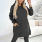 💖Limited Sale 50% OFF💖Women's Fashion Solid Color Hoodie And Lined Leggings Two-Piece Set