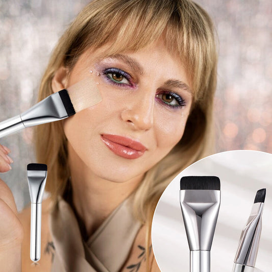 Ultra Thin Flat Foundation Brush