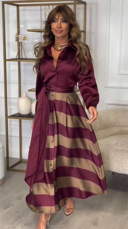 💖LAST DAY SALE 50% OFF💖Elegant Printed Strap Dress