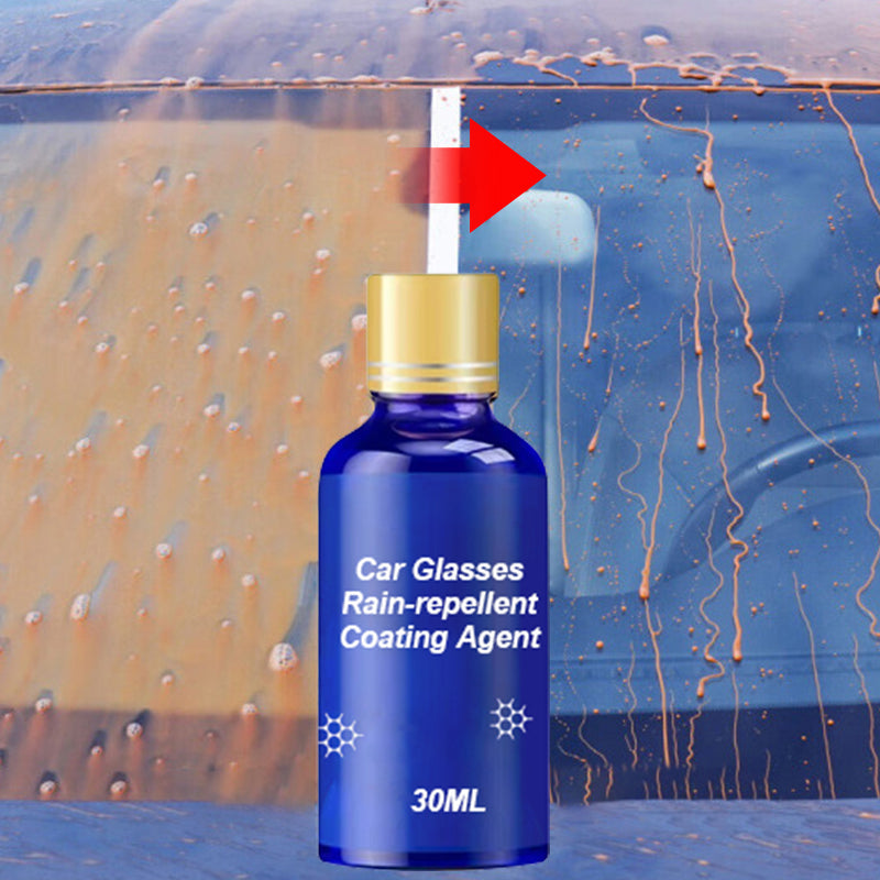 🔥HOT SALE 50%OFF🔥Car Glasses Rain-repellent Coating Agent