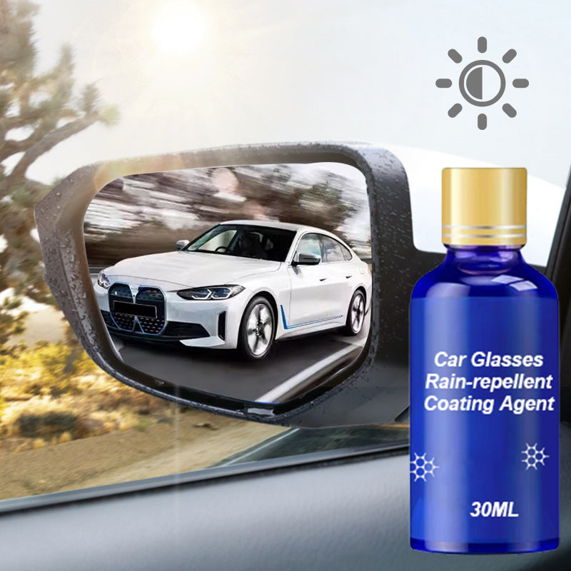 🔥HOT SALE 50%OFF🔥Car Glasses Rain-repellent Coating Agent