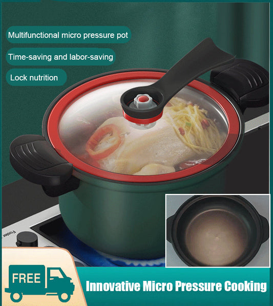 💥Limited time 50% off-Micro Pressure Crock Pot