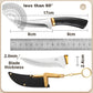 🔥Today 50%~60% off🔥Multipurpose Outdoor Portable Fruit Knife with Sheath