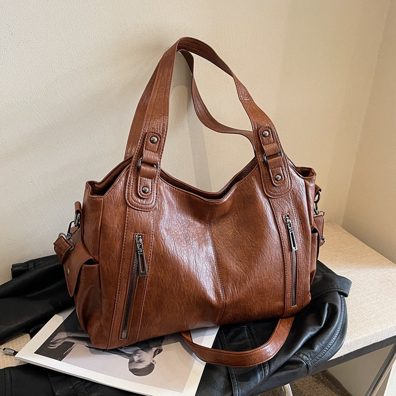 💖Limited Sale 50% OFF💖Punk Style Studded Embellished Tote Bag