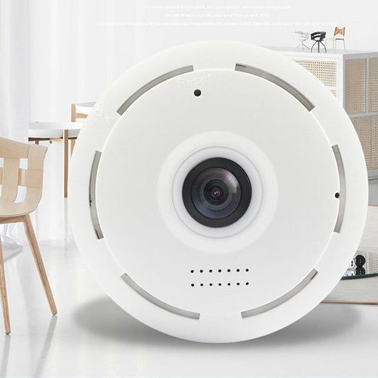 360-Degree Wireless Indoor Panoramic Camera