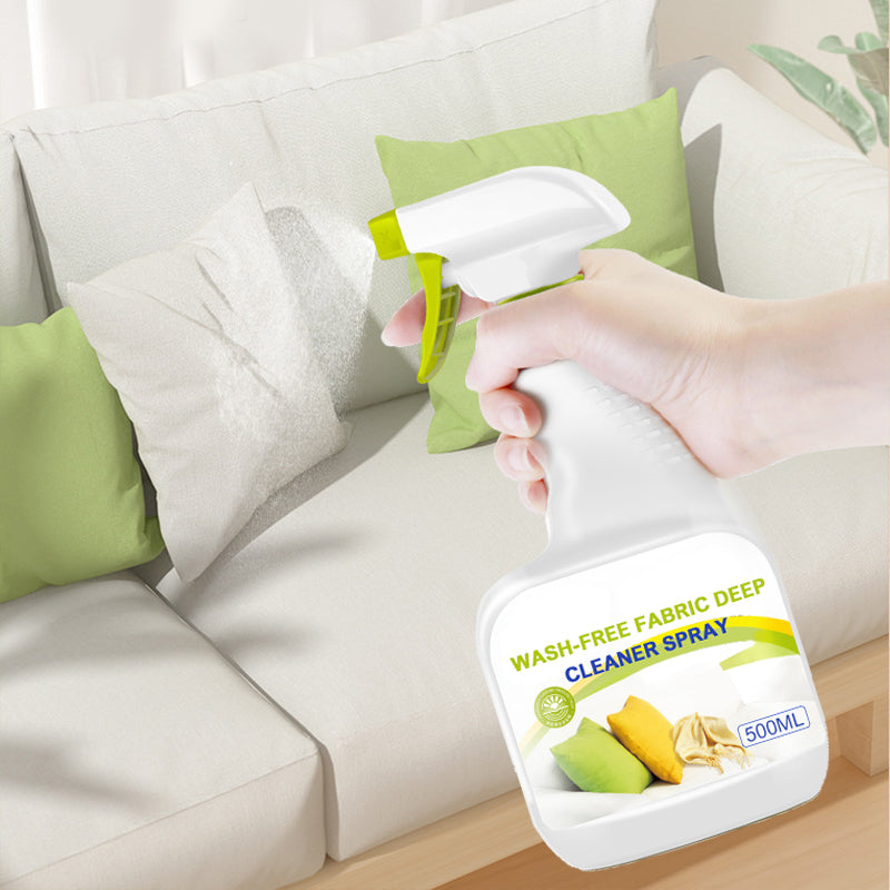 Wash-Free Fabric Deep Cleaner Spray