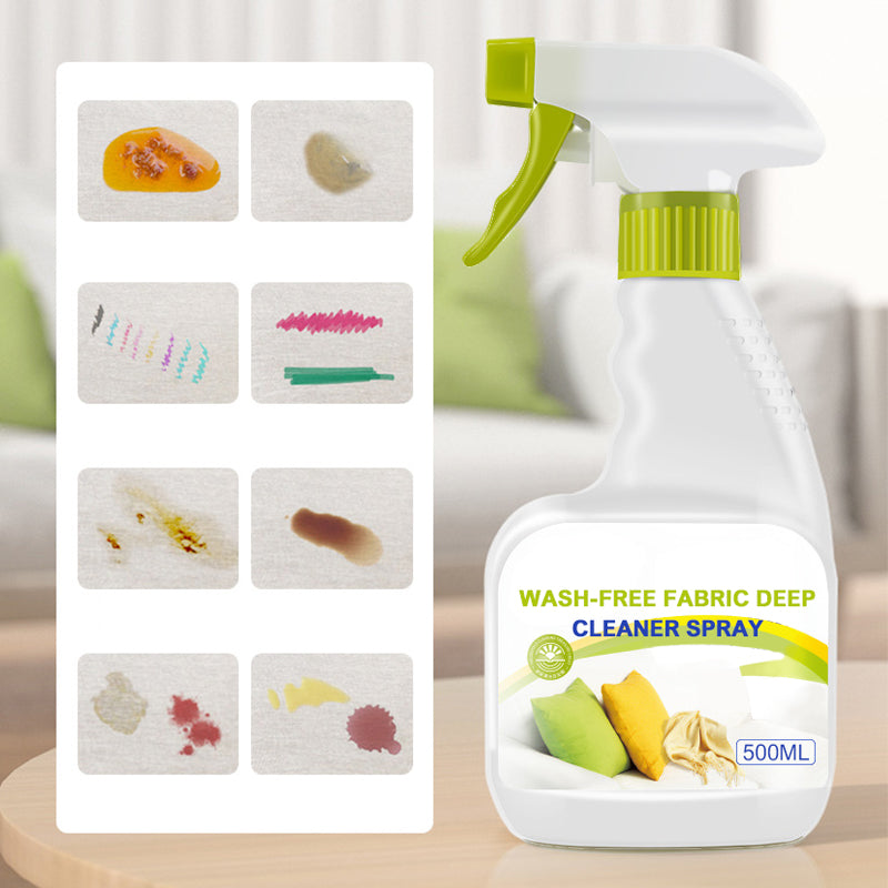 Wash-Free Fabric Deep Cleaner Spray