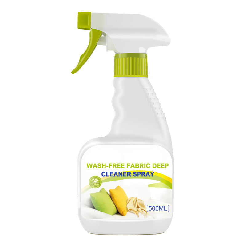 Wash-Free Fabric Deep Cleaner Spray