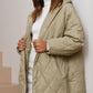 💖Limited Sale 50% OFF💖Women's Winter Trendy Lightweight Hooded Quilted Jacket