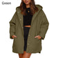 💖Limited Sale 50% OFF💖Women's Winter Trendy Lightweight Hooded Quilted Jacket
