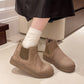 💖Limited Sale 50% OFF💖Women's Thick Sole Warm Snow Ankle Boots