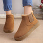 💖Limited Sale 50% OFF💖Women's Thick Sole Warm Snow Ankle Boots