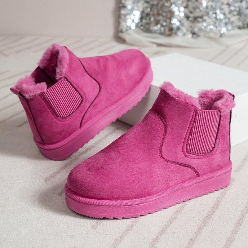 💖Limited Sale 50% OFF💖Women's Thick Sole Warm Snow Ankle Boots