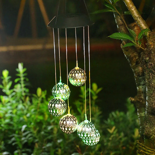 🏠Solar Wind Chime Outdoor Light🍃