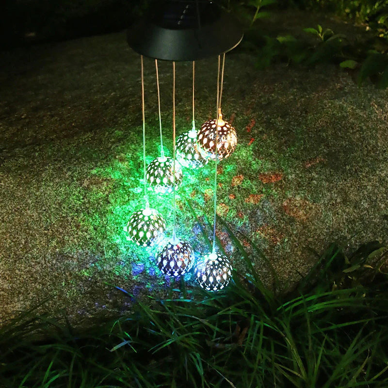 🏠Solar Wind Chime Outdoor Light🍃