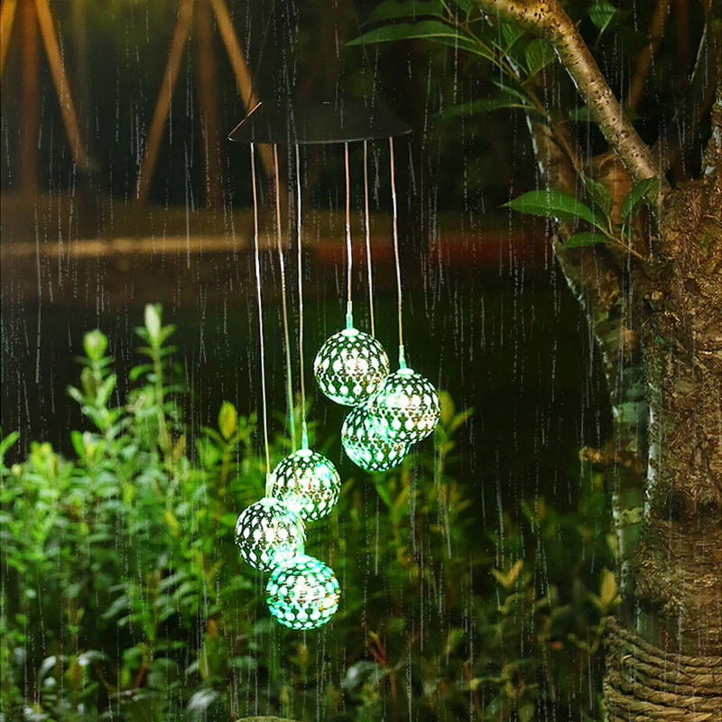 🏠Solar Wind Chime Outdoor Light🍃