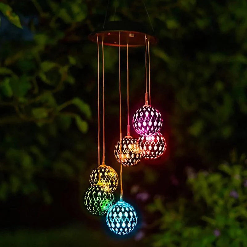 🏠Solar Wind Chime Outdoor Light🍃