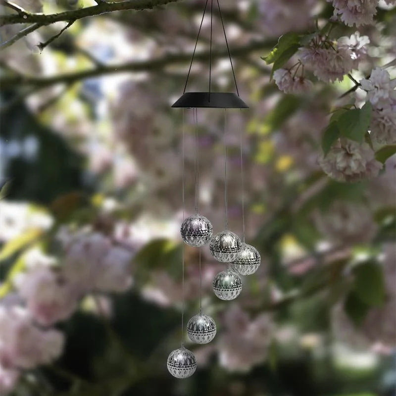 🏠Solar Wind Chime Outdoor Light🍃