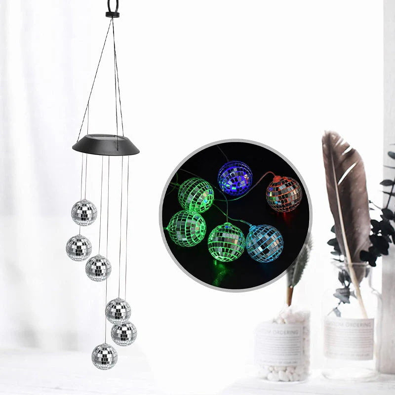 🏠Solar Wind Chime Outdoor Light🍃