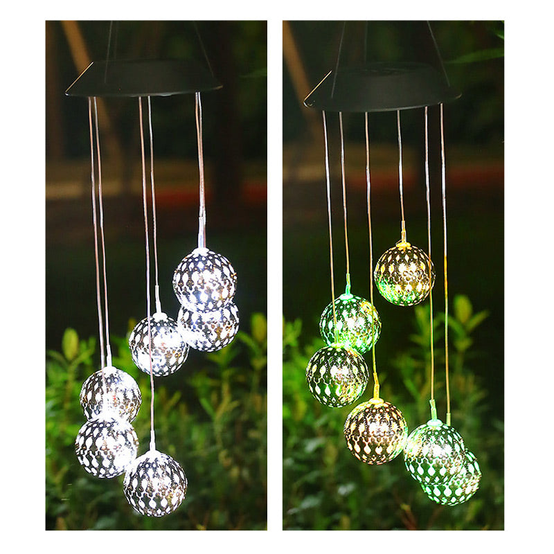 🏠Solar Wind Chime Outdoor Light🍃