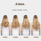 Women's hair extensions