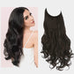 Women's hair extensions