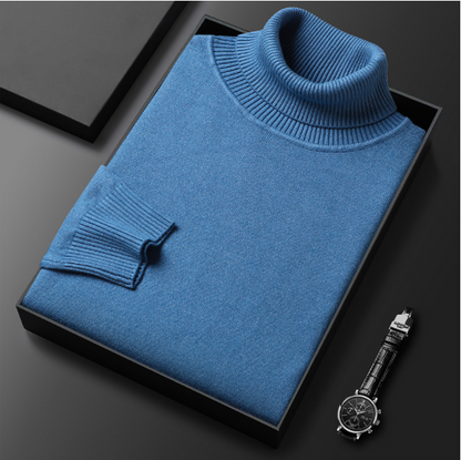 ❄️ Winter Special 50% off ❄️Men's Solid Color Premium Cashmere Sweater