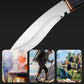 🔥Hot Sale 50% 0FF🔥Multifunctional Outdoor Cutting Knife with Sheath