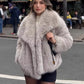 ❄️ Winter Special 50% off ❄️Winter Pre-Sale Women's Fur Coat【✈️free shipping 】