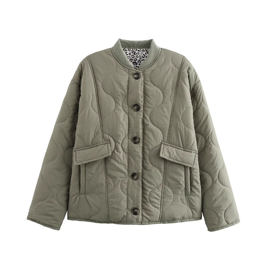 💖Limited Sale 50% OFF💖Women's Fashion Warm Button Down Cropped Jacket