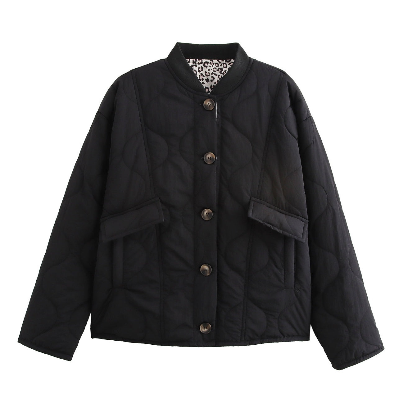💖Limited Sale 50% OFF💖Women's Fashion Warm Button Down Cropped Jacket
